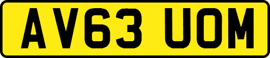 AV63UOM