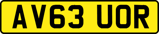 AV63UOR