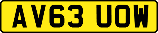 AV63UOW