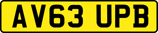 AV63UPB