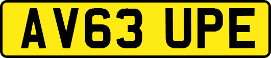 AV63UPE