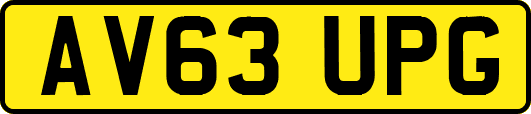 AV63UPG