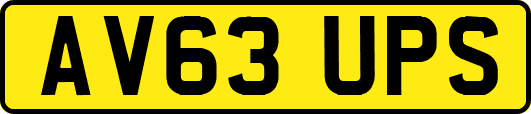 AV63UPS