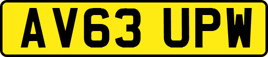 AV63UPW