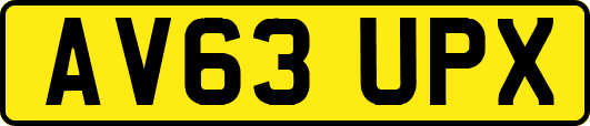 AV63UPX