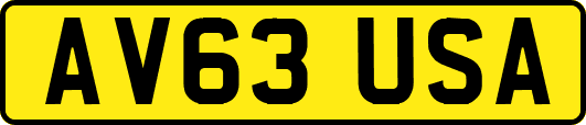 AV63USA