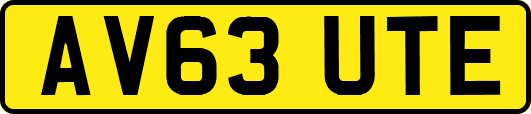 AV63UTE