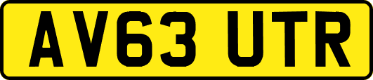 AV63UTR
