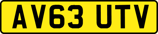 AV63UTV