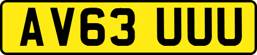 AV63UUU