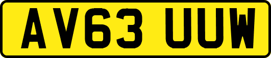 AV63UUW