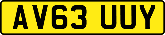 AV63UUY
