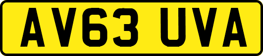 AV63UVA