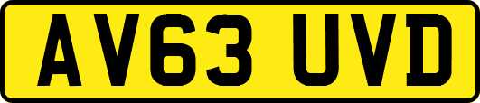 AV63UVD