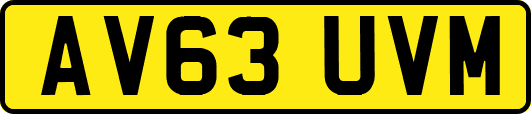 AV63UVM