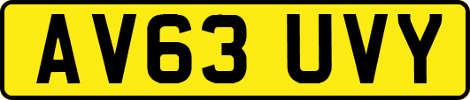 AV63UVY