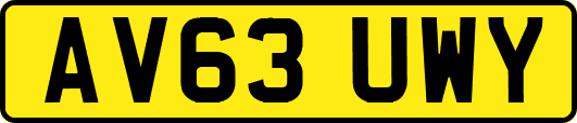 AV63UWY