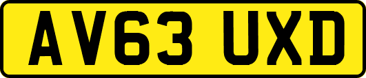 AV63UXD