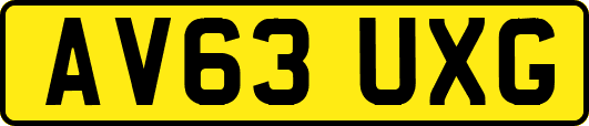 AV63UXG