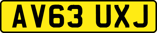 AV63UXJ