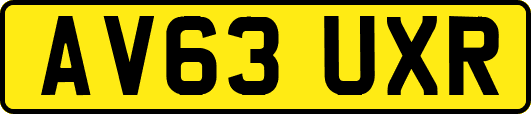 AV63UXR