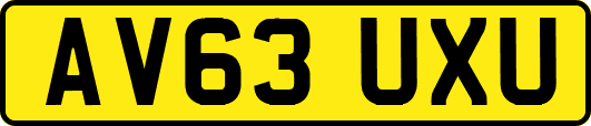 AV63UXU