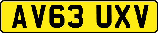 AV63UXV