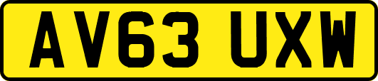 AV63UXW