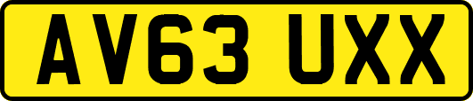 AV63UXX