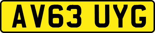 AV63UYG