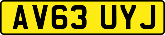 AV63UYJ
