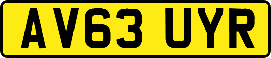 AV63UYR