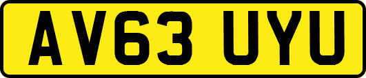 AV63UYU