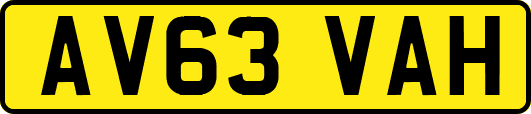 AV63VAH