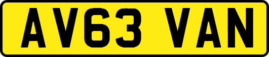 AV63VAN
