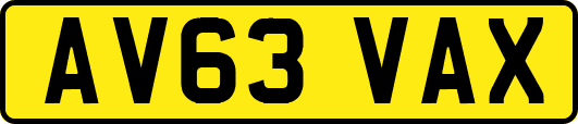 AV63VAX
