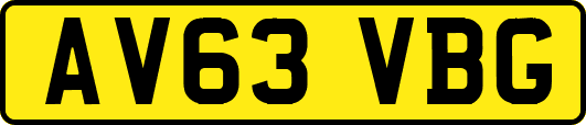 AV63VBG