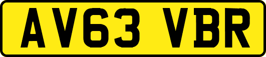AV63VBR