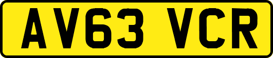 AV63VCR