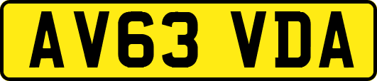 AV63VDA