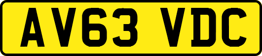 AV63VDC