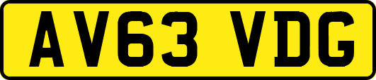 AV63VDG