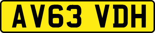 AV63VDH