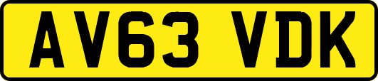 AV63VDK