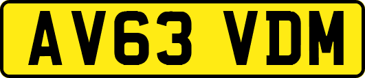 AV63VDM