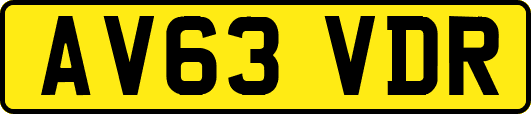 AV63VDR