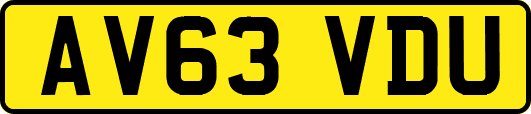 AV63VDU