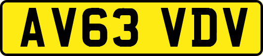 AV63VDV