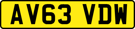 AV63VDW