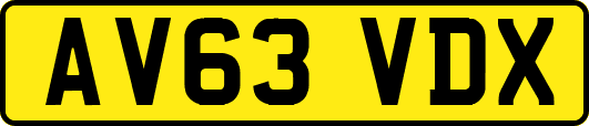 AV63VDX